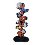 adorno decorativo mdf palavra naruto