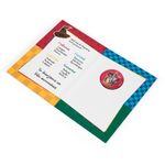 cartão com botton harry potter parabéns casas cartão com botton harry potter parabéns casas