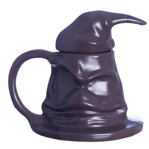 caneca 3d chapéu seletor harry potter caneca 3d chapéu seletor harry potter