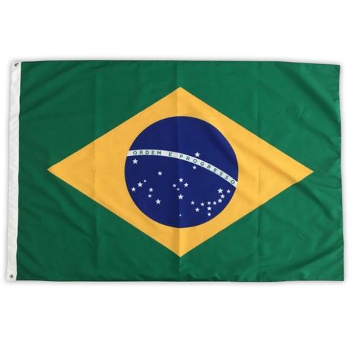 bandeira do brasil microfibra