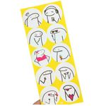 sticker do flork 4x4cm pacote com 30 memes adesivos sticker do flork 4x4cm pacote com 30 memes adesivos