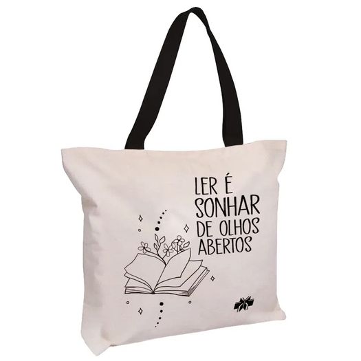 sacola tecido ecobag ler é sonhar sacola tecido ecobag ler é sonhar