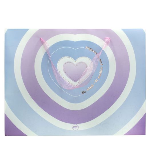 sacola presente plástico coração horizontal sacola presente plástico coração horizontal