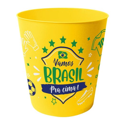 balde de pipoca vamos brasil pra cima! balde de pipoca vamos brasil pra cima!