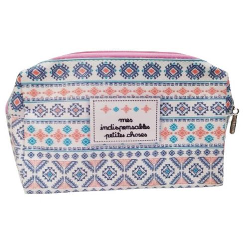 necessaire retangular zip mandalas petites choses impor