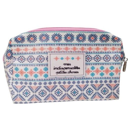 necessaire retangular zip mandalas petites choses impor