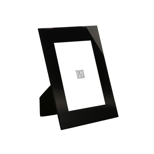 porta retrato 10x15cm decorativo de vidro preto multi porta retrato 10x15cm decorativo de vidro preto multi