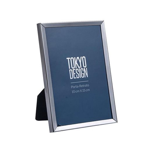 porta retrato 10x15cm de metal prateado multi porta retrato 10x15cm de metal prateado multi