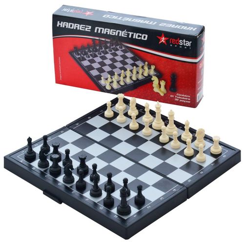 jogo-de-xadrez-dobravel-19x19cm-32-pecas-platicas-e-magneticas-red-star
