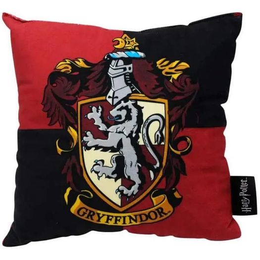 almofada veludo peq grifinoria harry potter almofada veludo peq grifinoria harry potter