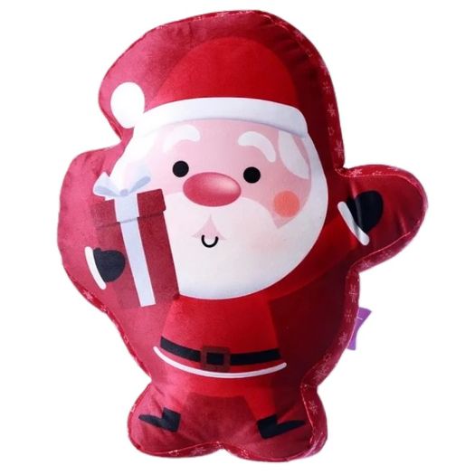 almofada formato papai noel almofada formato papai noel