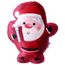 almofada formato papai noel