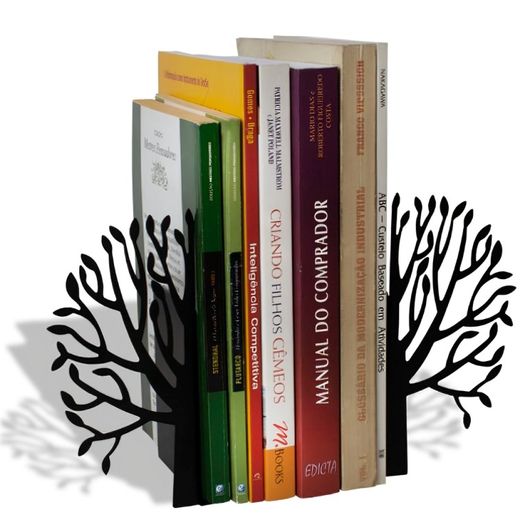 aparador de livro aço árvore aparador de livro aço árvore
