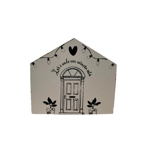 cachepot mdf casinha lar é onde o seu coração está cachepot mdf casinha lar é onde o seu coração está