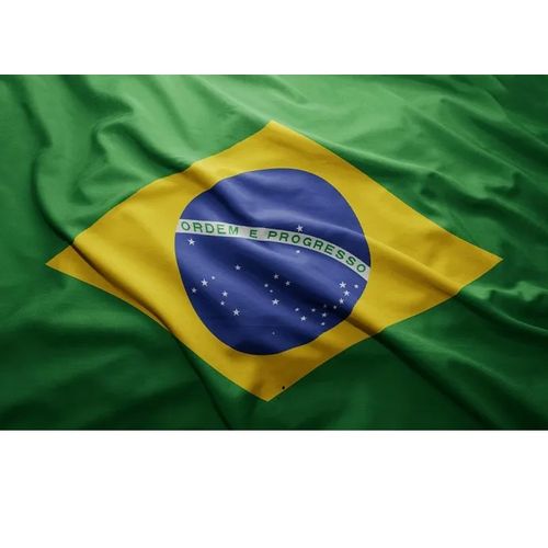 bandeira do brasil 70x140cm