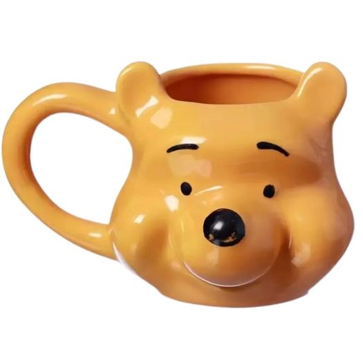 caneca 350ml formato 3d pooh caneca 350ml formato 3d pooh