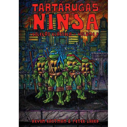 tartarugas ninja - coleção clássica 3