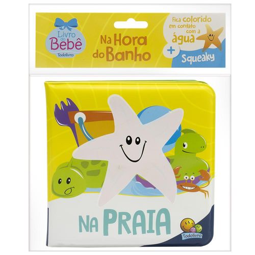 na hora do banho ii: na praia