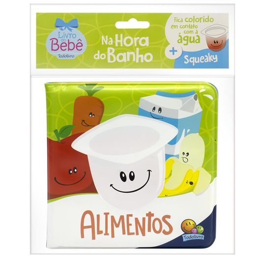 na hora do banho - alimentos na hora do banho - alimentos