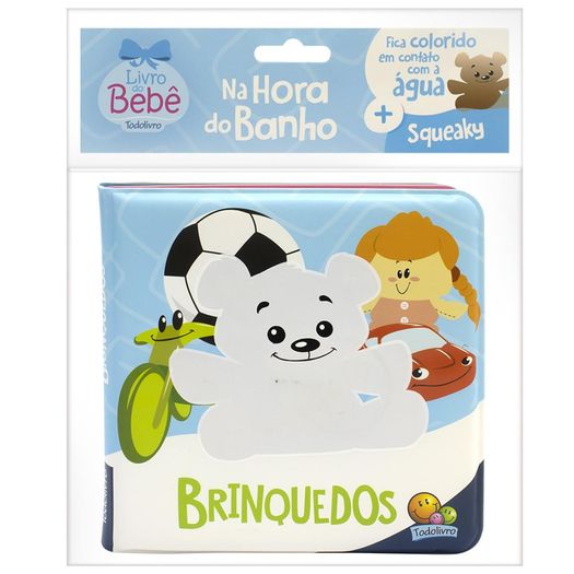 na hora do banho ii: brinquedos