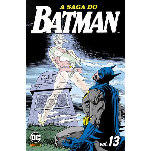 a saga do batman 13