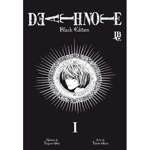 death note 1 - black edition