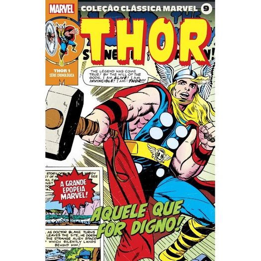 coleção clássica marvel 9 - thor 1 coleção clássica marvel 9 - thor 1