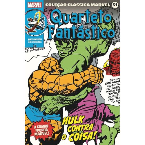 coleção clássica marvel 31 - quarteto fantástico 06