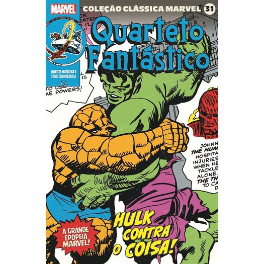 coleção clássica marvel 31 - quarteto fantástico 06