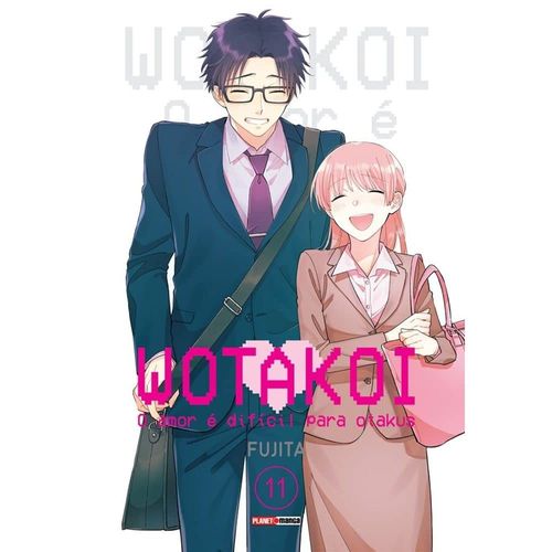 wotakoi - o amor é difícil para otakus 11