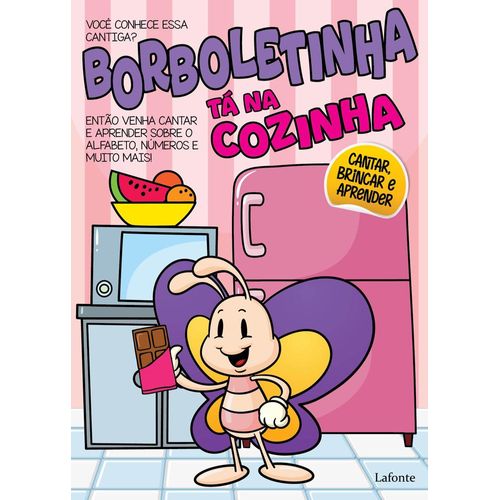 borboletinha tá na cozinha