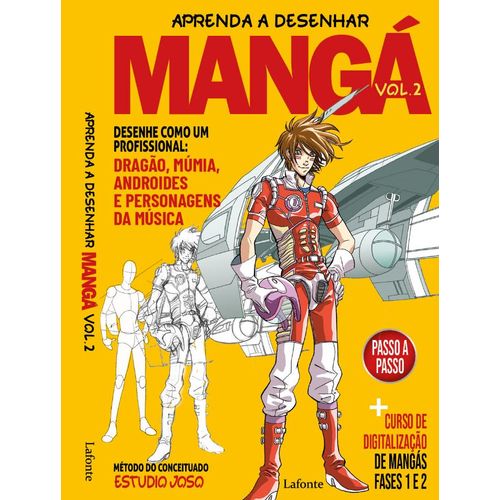 aprenda a desenhar mangá 2