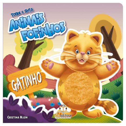 toque e sinta animais fofinhos - gatinho