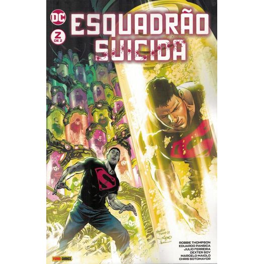 esquadrao suicida vol.2 esquadrao suicida vol.2