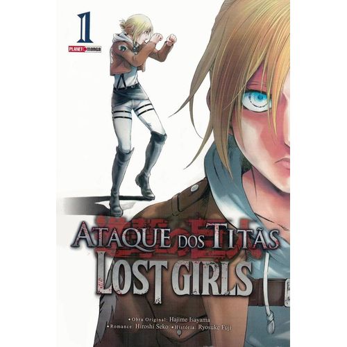 ataque dos titãs - lost girls 1