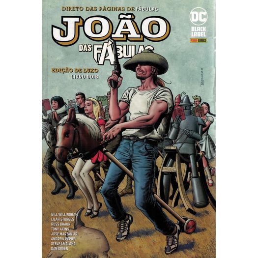 joão das fábulas - edição de luxo - vol 2 joão das fábulas - edição de luxo - vol 2