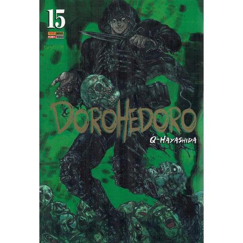 dorohedoro 15