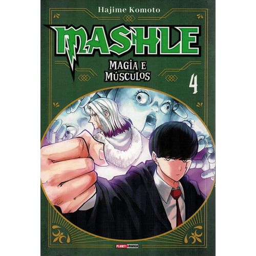 mashle: magia e músculos 4