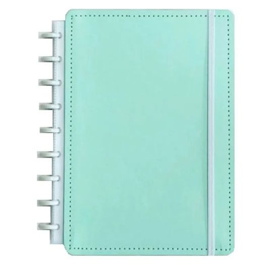 caderno inteligente 80f m verde pastel 3038/3082 clapper caderno inteligente 80f m verde pastel 3038/3082 clapper
