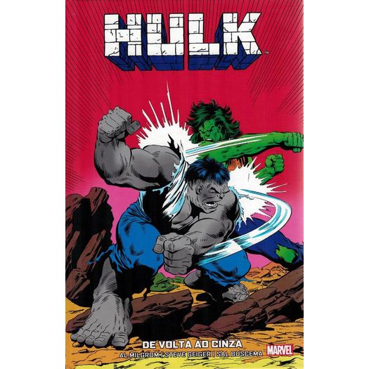 hulk: de volta ao cinza (marvel vintage) hulk: de volta ao cinza (marvel vintage)