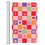 caderno linguagem d+ espiral 96 folhas caderno linguagem d+ espiral 96 folhas