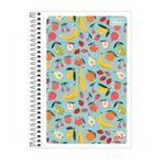 caderno linguagem d+ espiral 96 folhas caderno linguagem d+ espiral 96 folhas