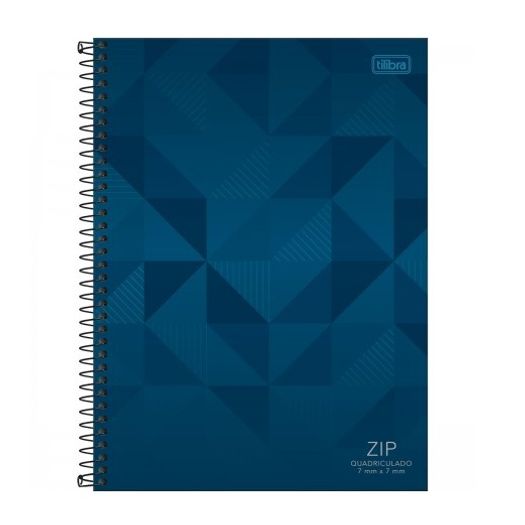 caderno universitário 1x1 96f cd 7x7mm zip quadriculado caderno universitário 1x1 96f cd 7x7mm zip quadriculado