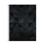 caderno universitário 1x1 96f cd 7x7mm zip quadriculado caderno universitário 1x1 96f cd 7x7mm zip quadriculado