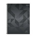 caderno universitário 1x1 96f cd 7x7mm zip quadriculado caderno universitário 1x1 96f cd 7x7mm zip quadriculado