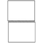 caderno sem pauta a4 50 folhas sketchbook espiral ao alto academie caderno sem pauta a4 50 folhas sketchbook espiral ao alto academie