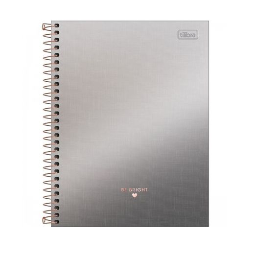 caderno colegial 10 matérias 160 folhas west village metalizado caderno colegial 10 matérias 160 folhas west village metalizado