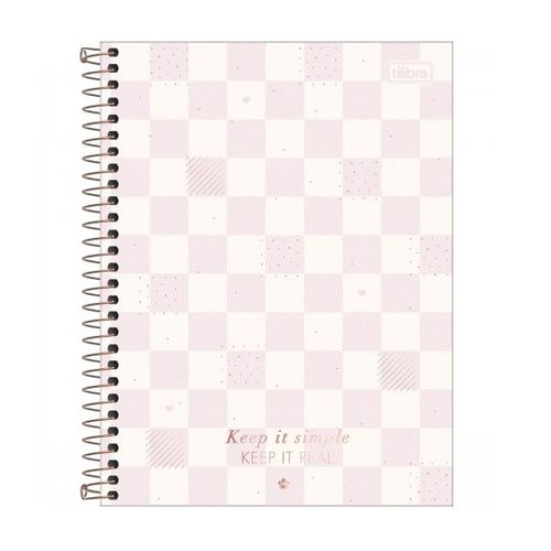 caderno colegial 1 matéria soho 80 folhas