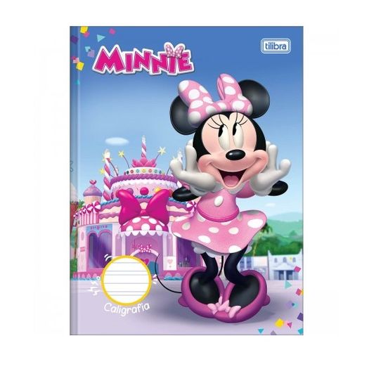 caderno pedagogico caligrafia 40 folhas minnie caderno pedagogico caligrafia 40 folhas minnie
