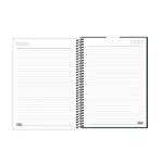 caderno universitário 10 matérias 160 folhas neon branco caderno universitário 10 matérias 160 folhas neon branco